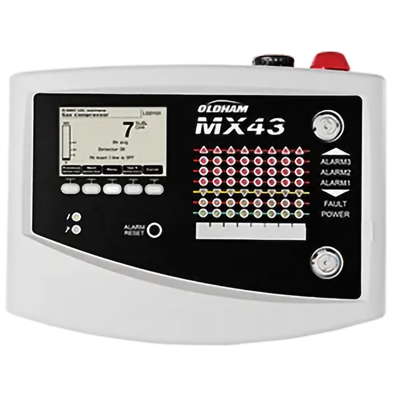 Produto MX 43 SIL1 Certified Gas Detection Controller
