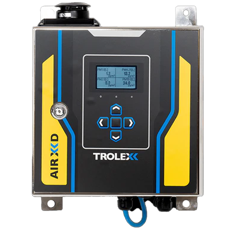 Produto TX8005 AIR XD DUST MONITOR
