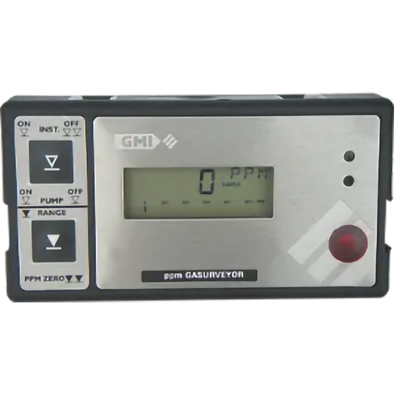 Detalhes do PPM Gasurveyor 500 Portable Gas Leak Detector