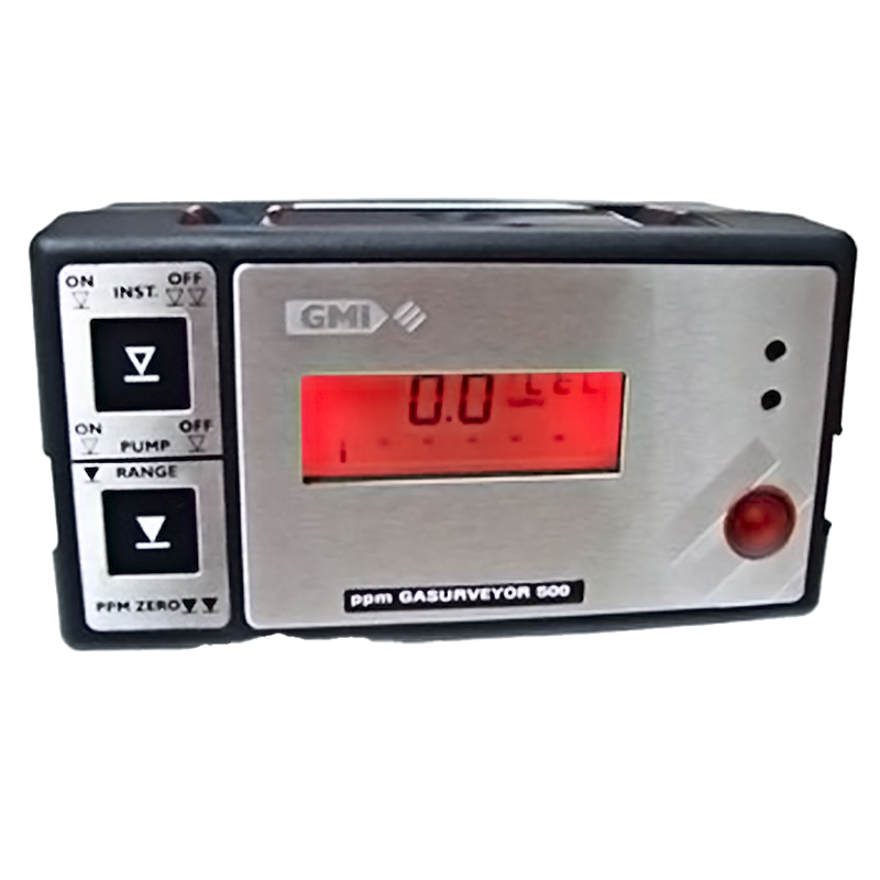 Produto PPM Gasurveyor 500 Portable Gas Leak Detector